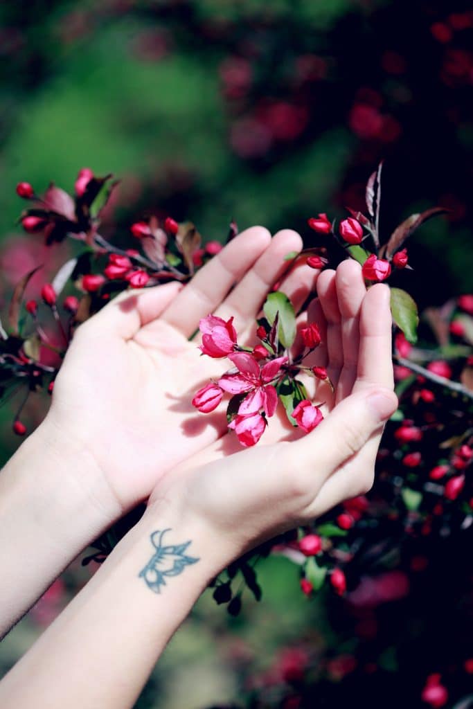 wrist small butterfly tattoo