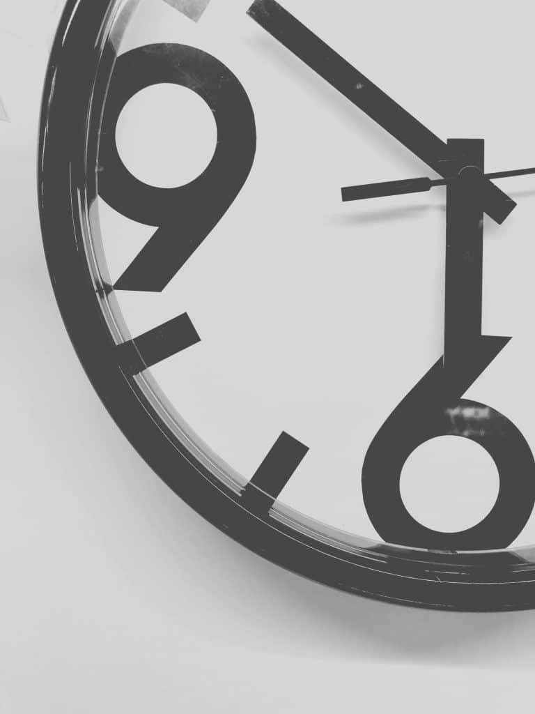 clock for 17 seconds 369 method