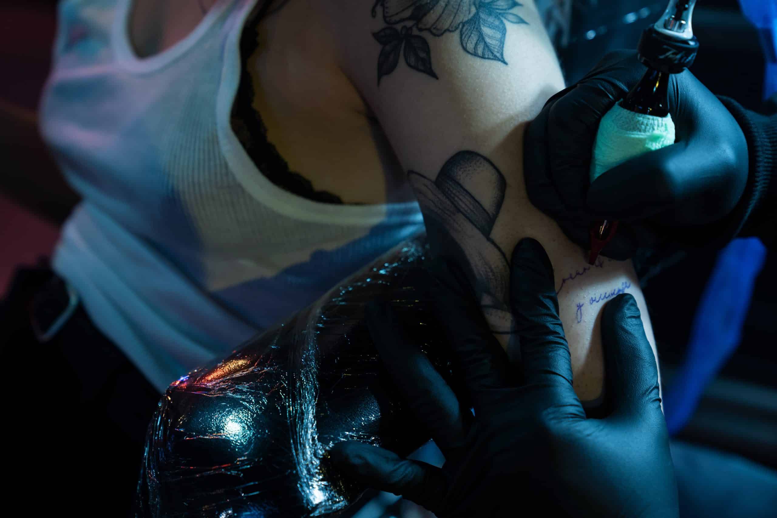 tattoo machine process 