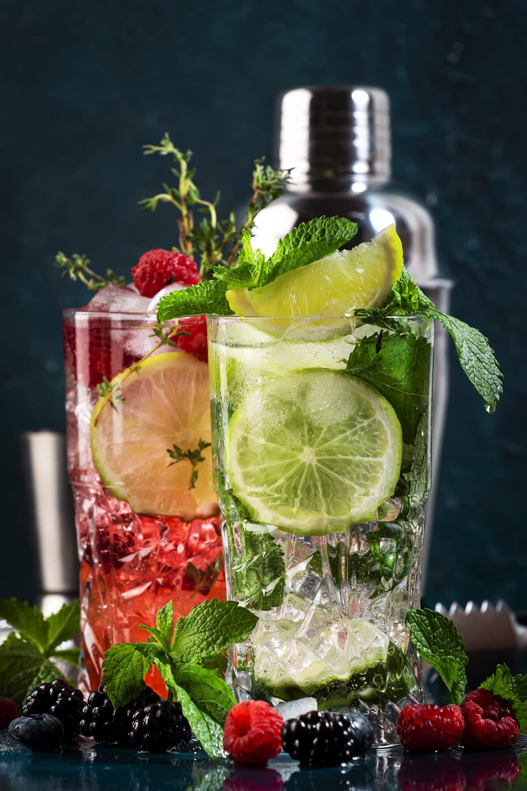 alcohol substitutes for mocktails
