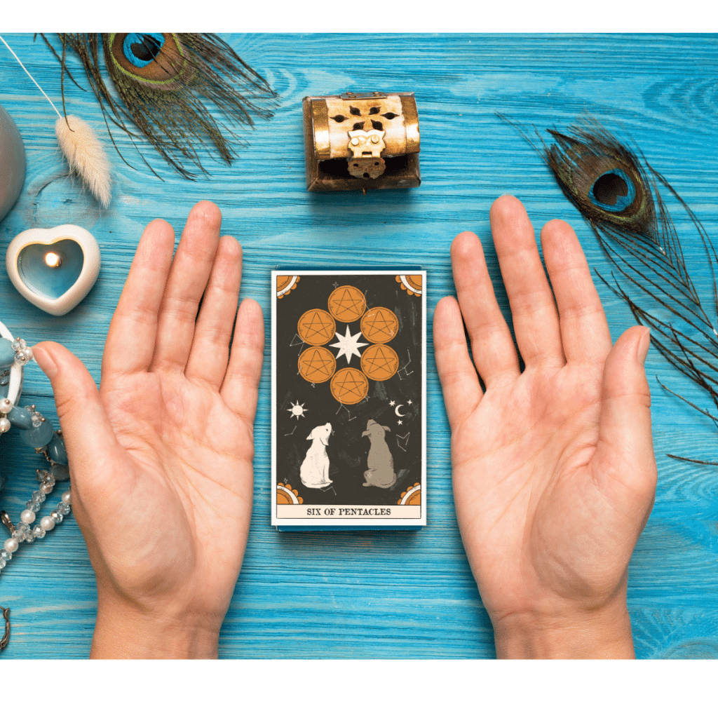 tarot card cleansing prayer