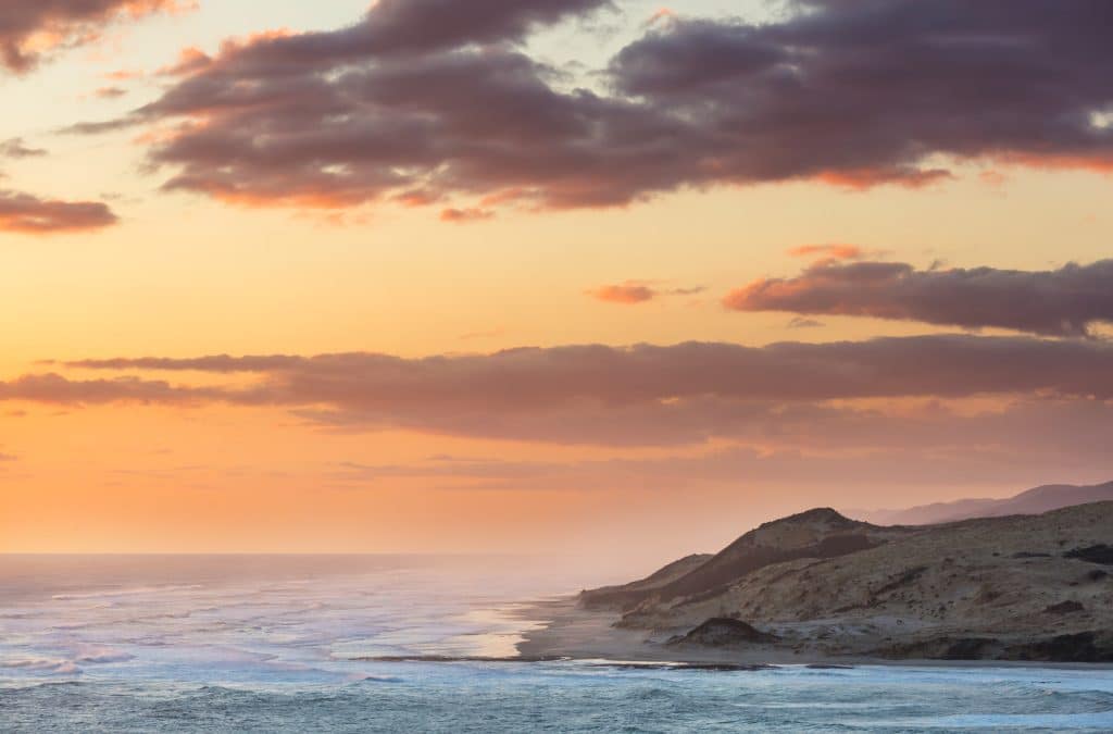 New Zealand beach