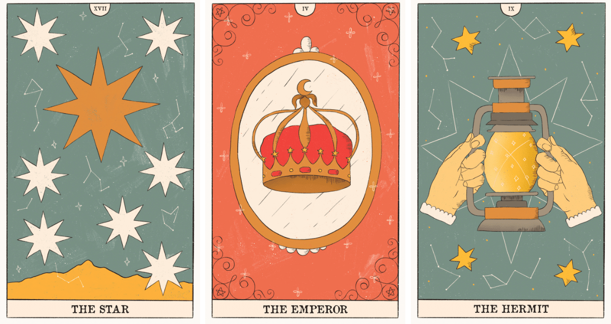 thumbnail image 2 of 78 Stories Tarot Cards A 79 Oracle English Visions Divination 2 of 12