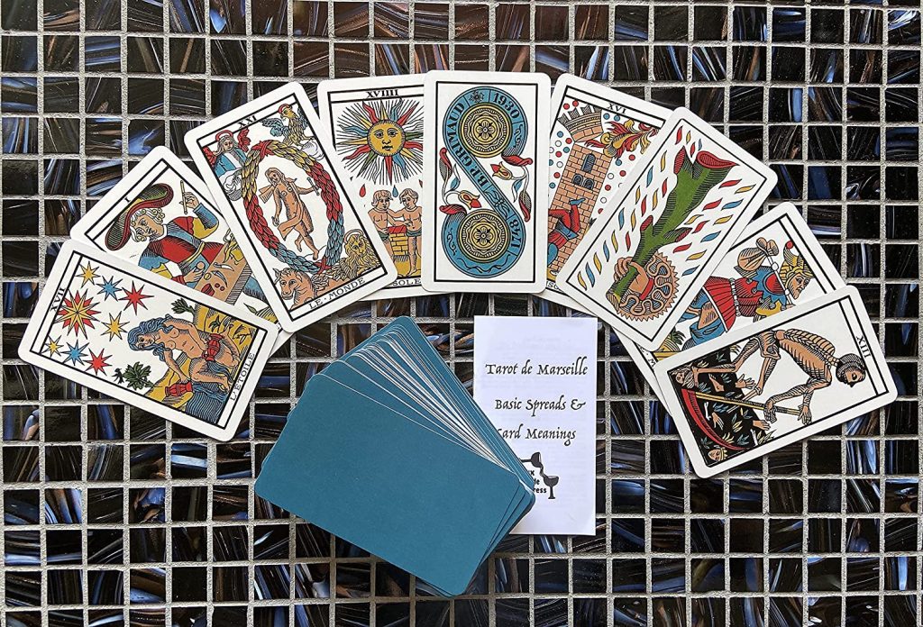 tarot de Marseille tarot deck 