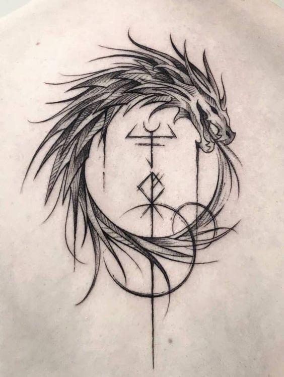 jormungandr tattoo