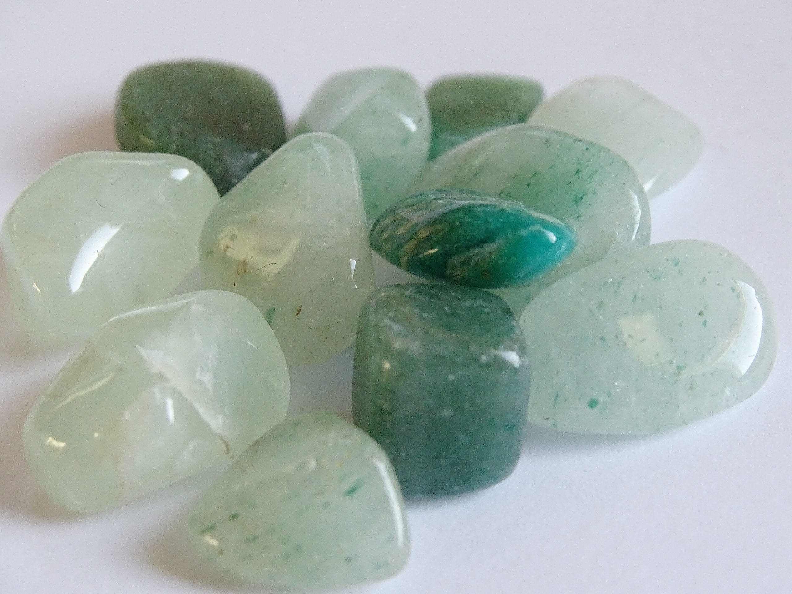 green aventurine for the heart chakra 