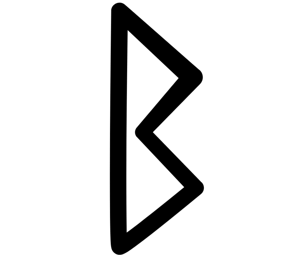 berkano rune symbol meaning