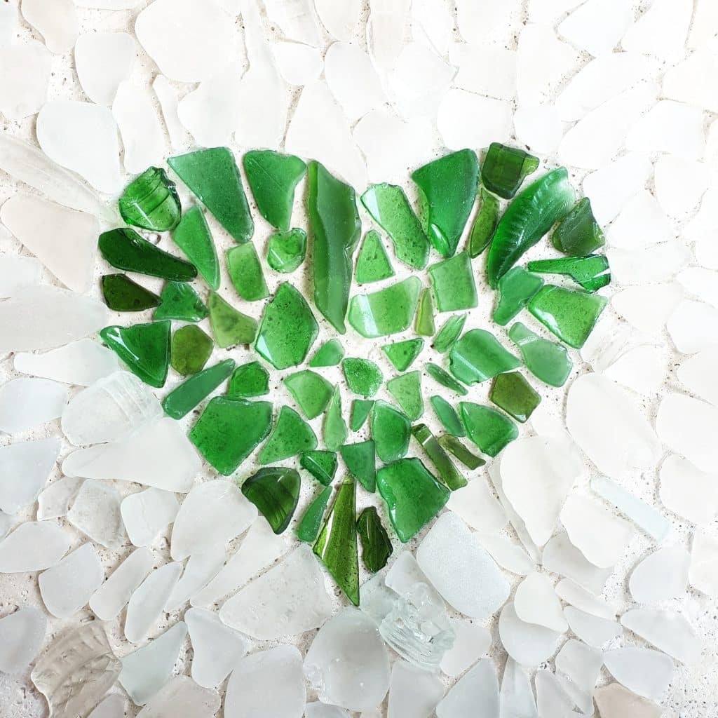 green heart