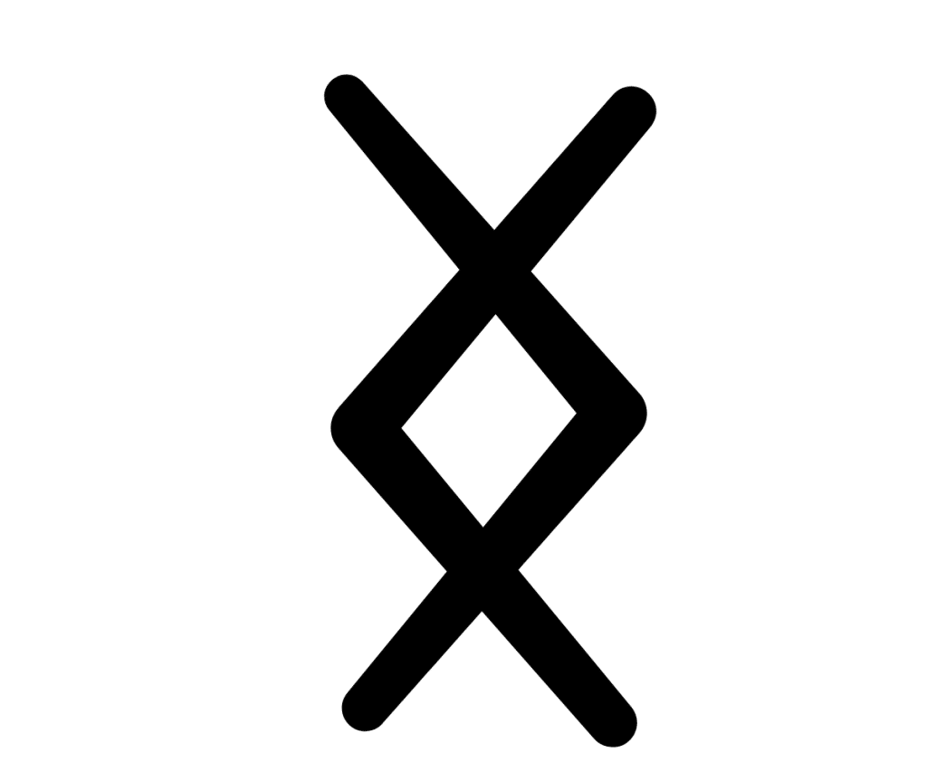 inguz rune symbol meaning