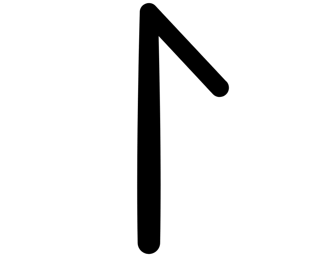 laguz rune symbol meaning