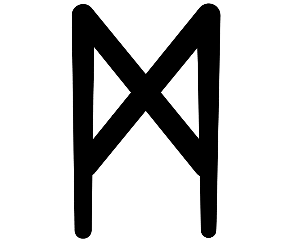 mannaz rune symbol meaning