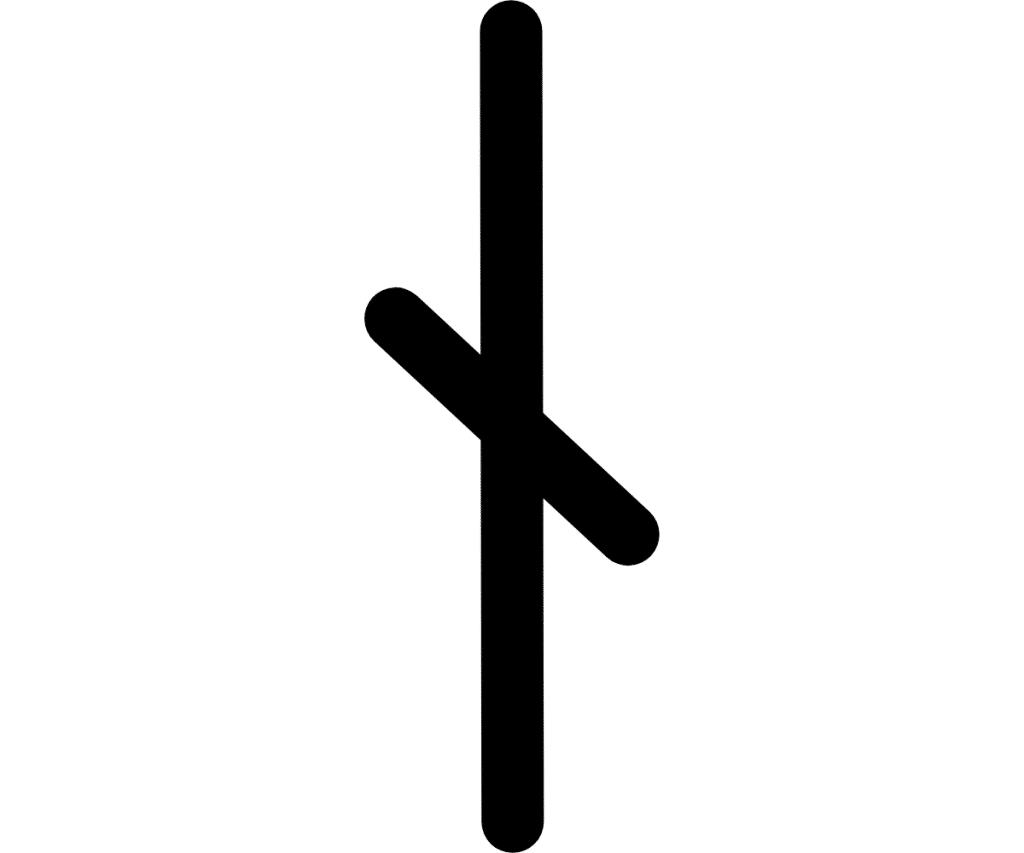 nauthiz rune symbol meaning