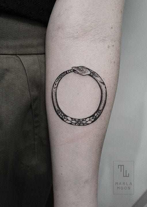 ourobos tattoo