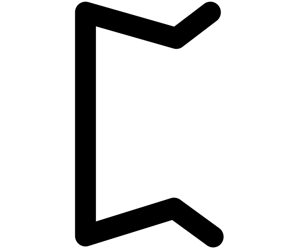 perthro rune symbol meaning