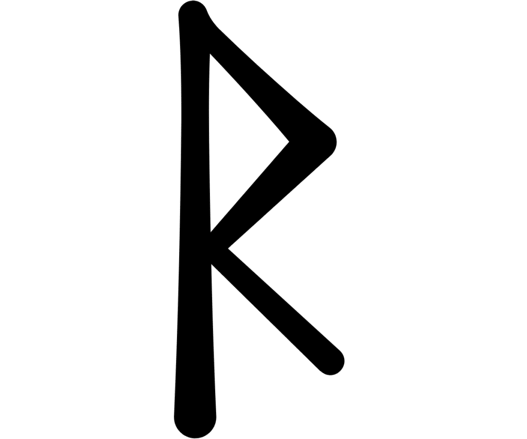 raidho rune symbol meaning