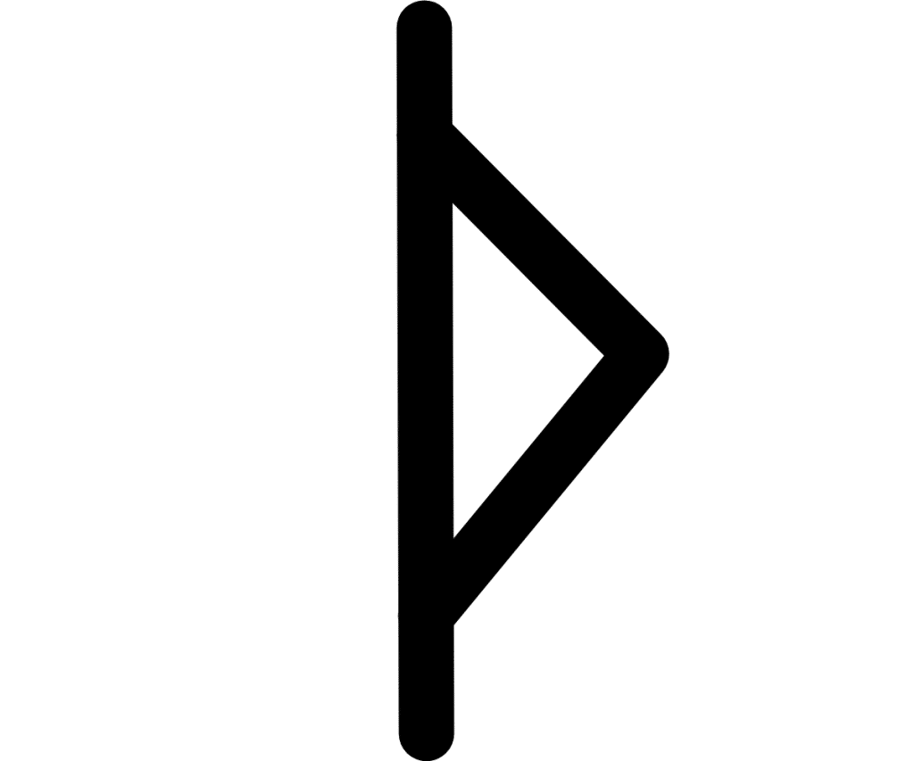 thurisaz rune symbol meaning
