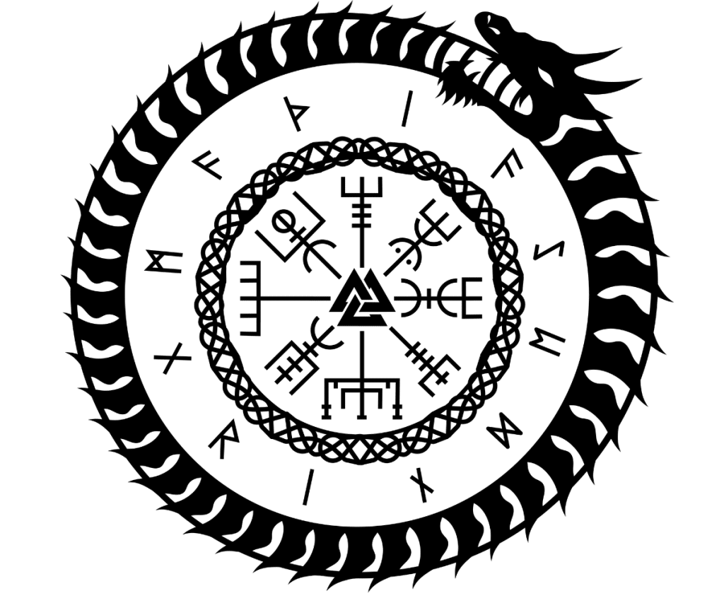 viking compass