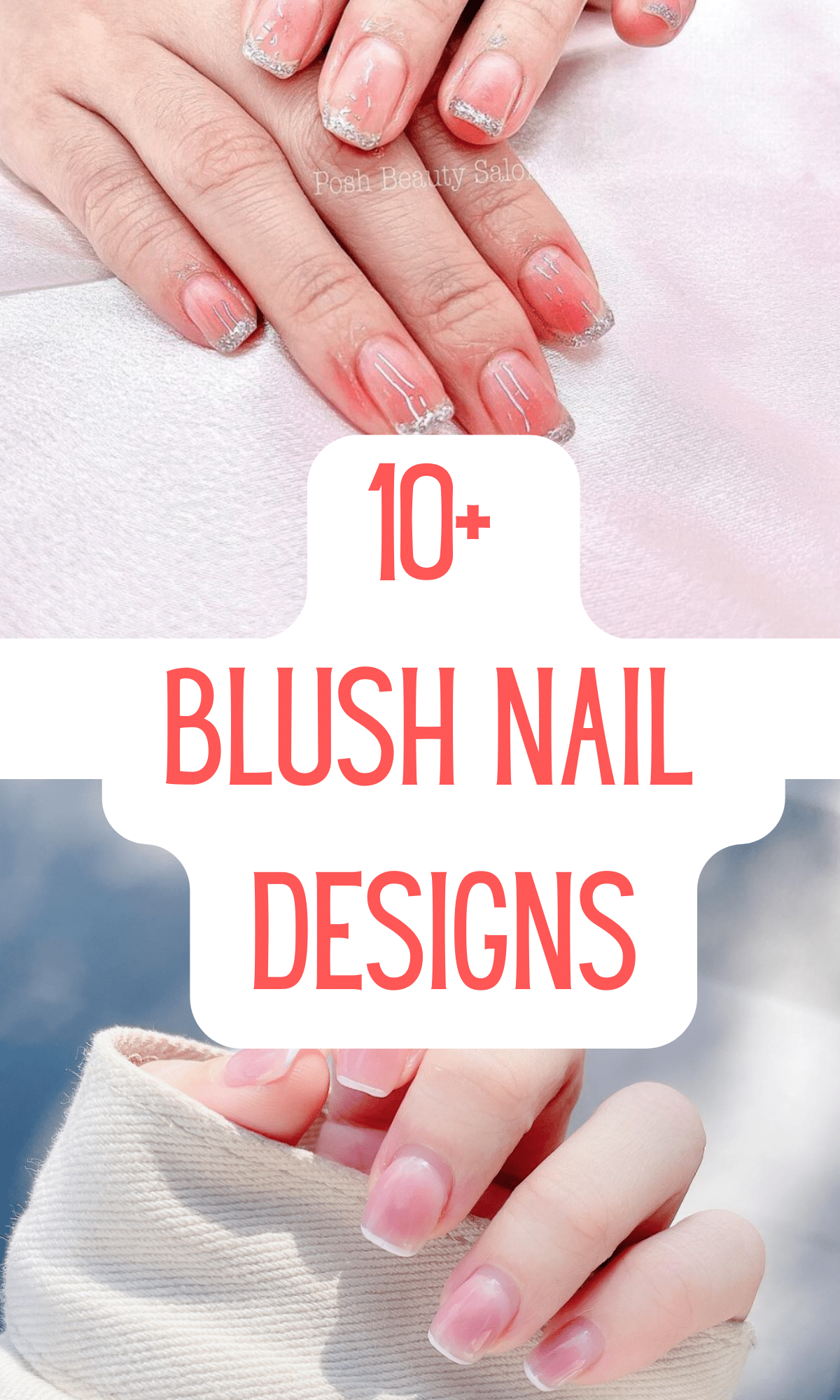 10 amazing blush nail designs for nail art inspiration