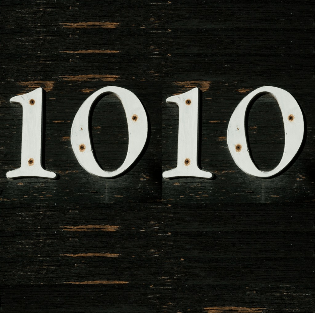 1010 number