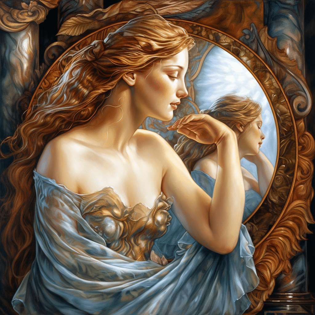 Aphrodite's mirror