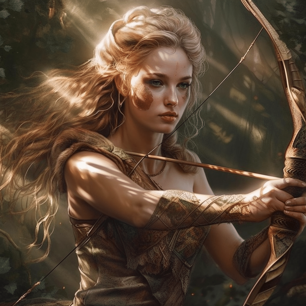 archer girl