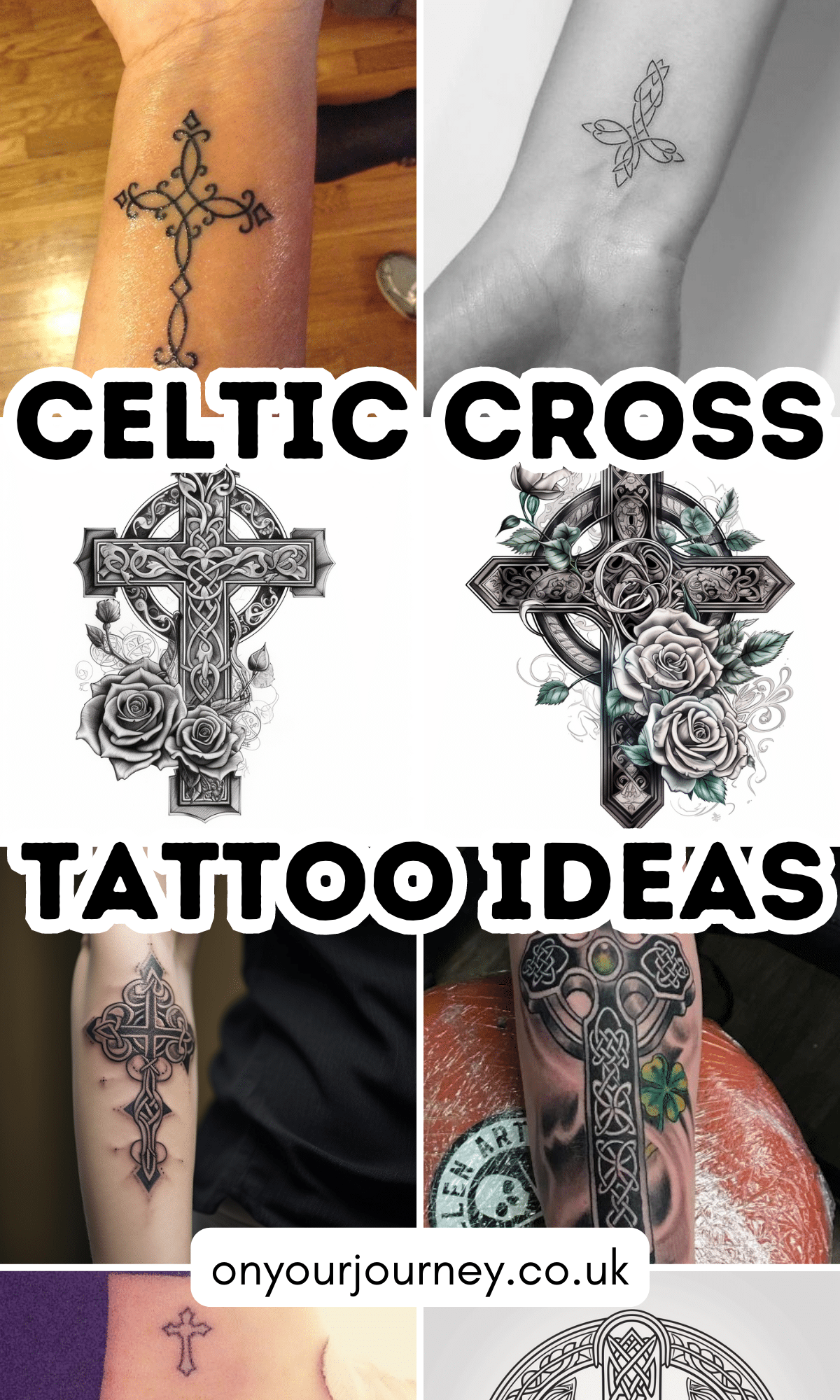 celtic cross tattoo design ideas