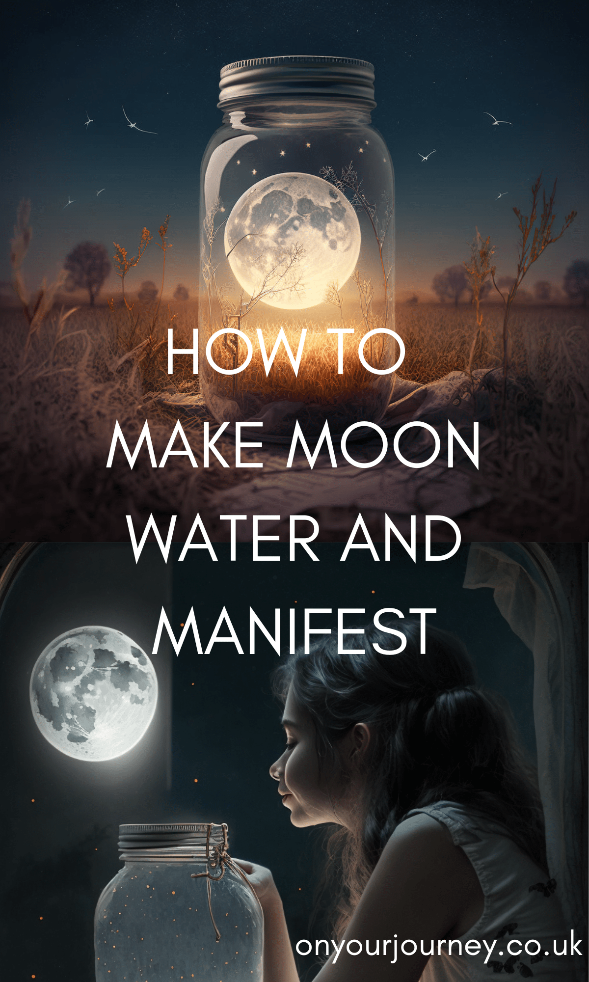 how to manifest with moon water 