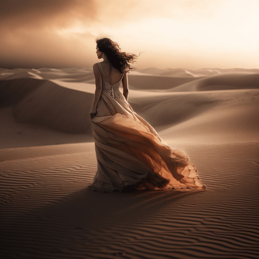 sand of time, woman