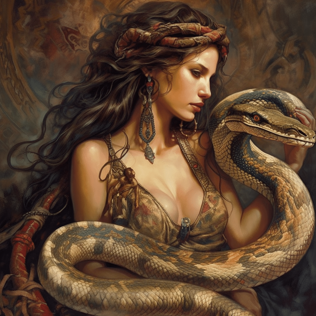 serpent girl