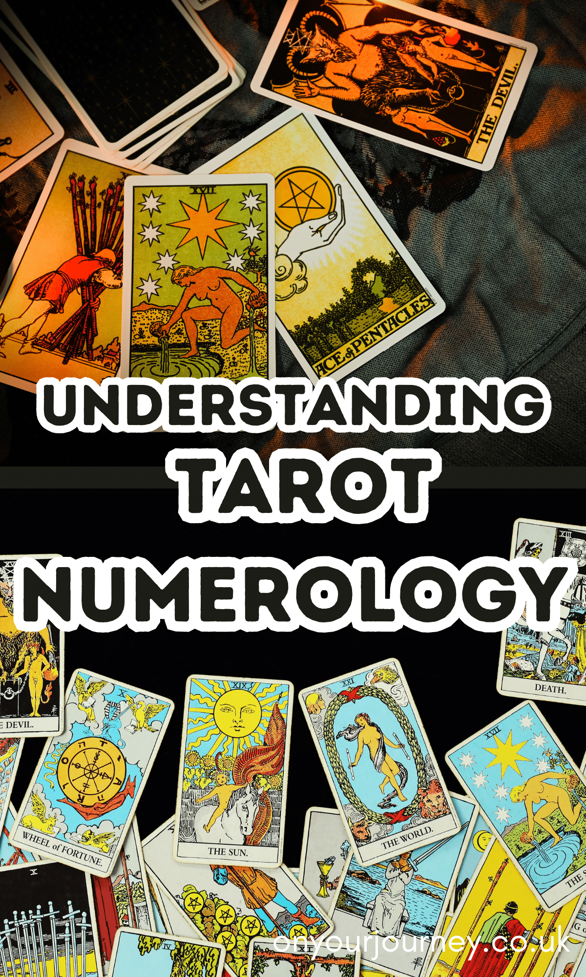 understanding tarot numerology