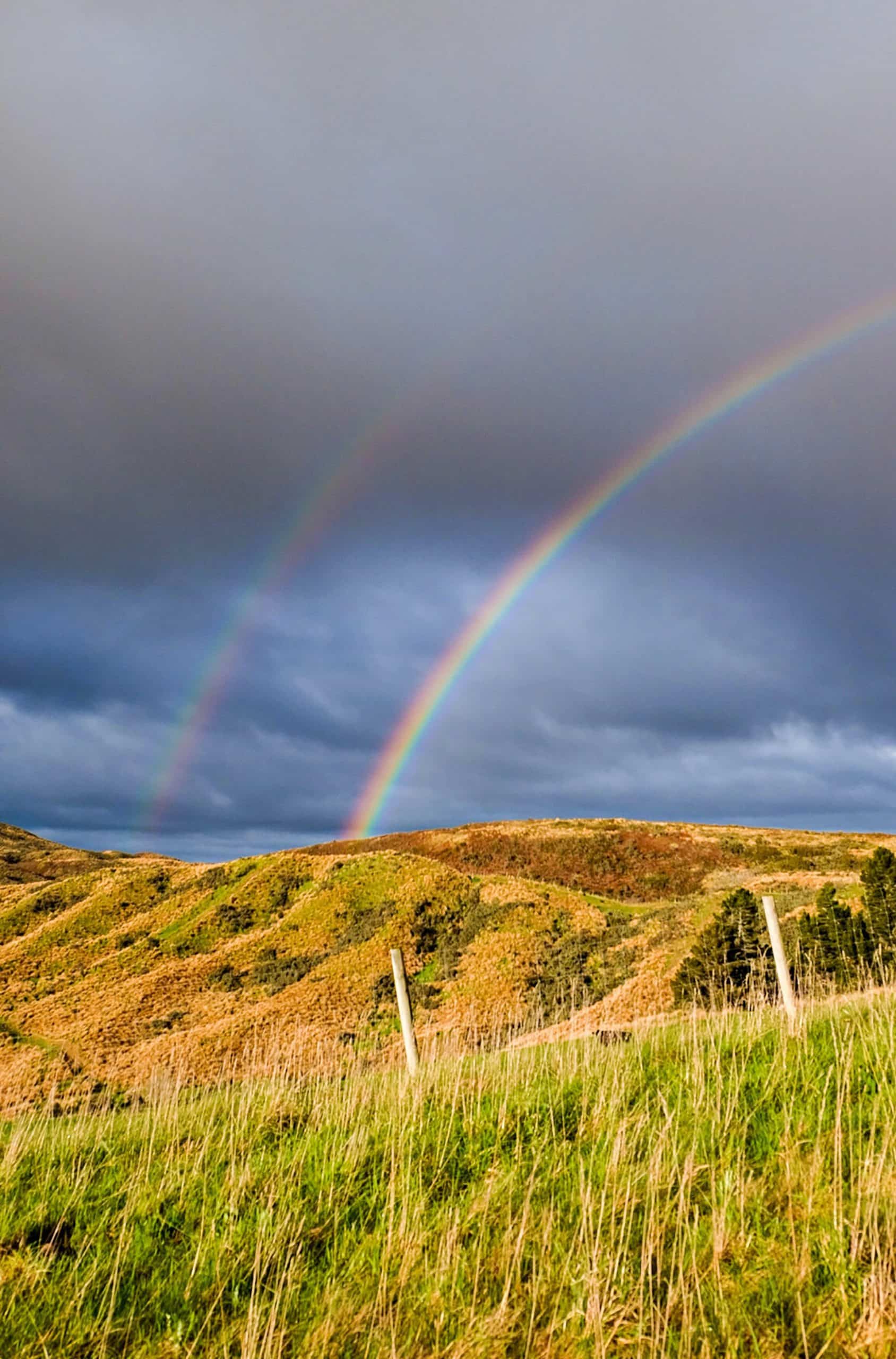double rainbow meaning and symbolism 