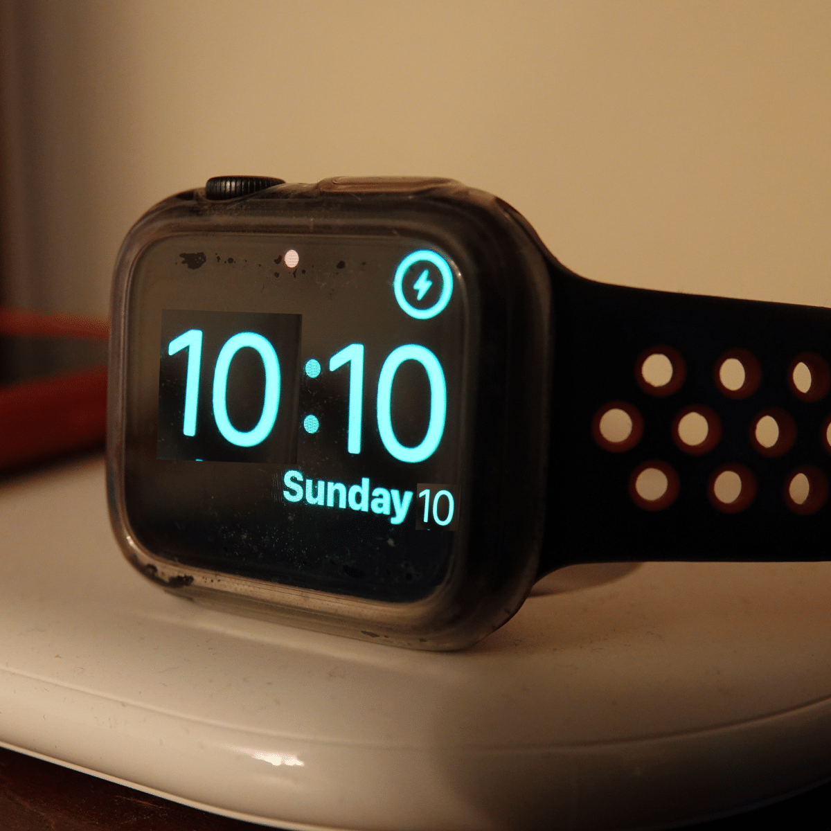 10:10 on a clock 