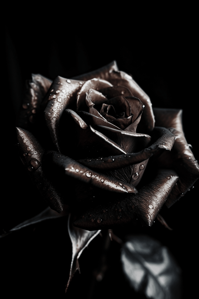 black rose