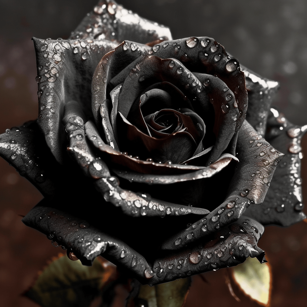 The Meaning And Symbolism Of A Black Rose On Your Journey
