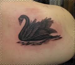 black swan tattoo meaning