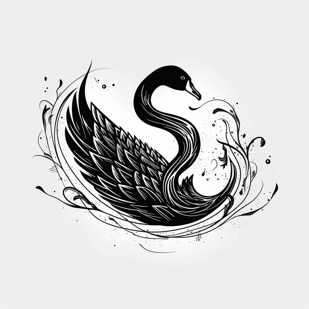 black swan tattoo meaning