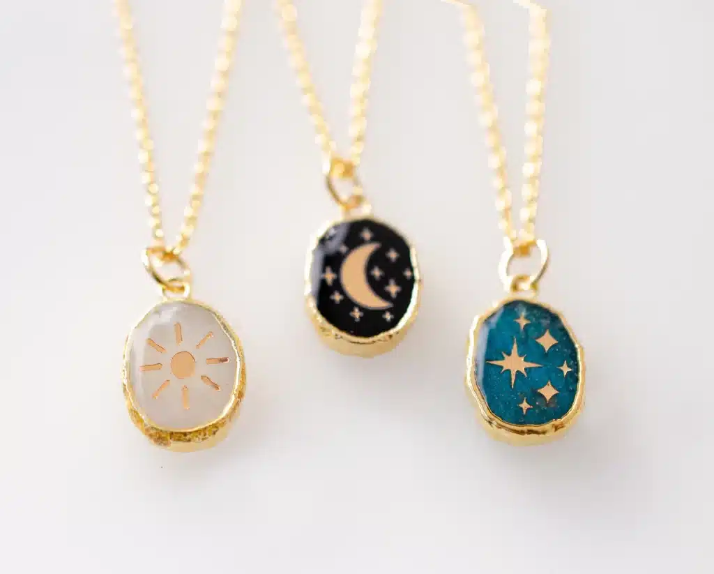 celestial necklaces 