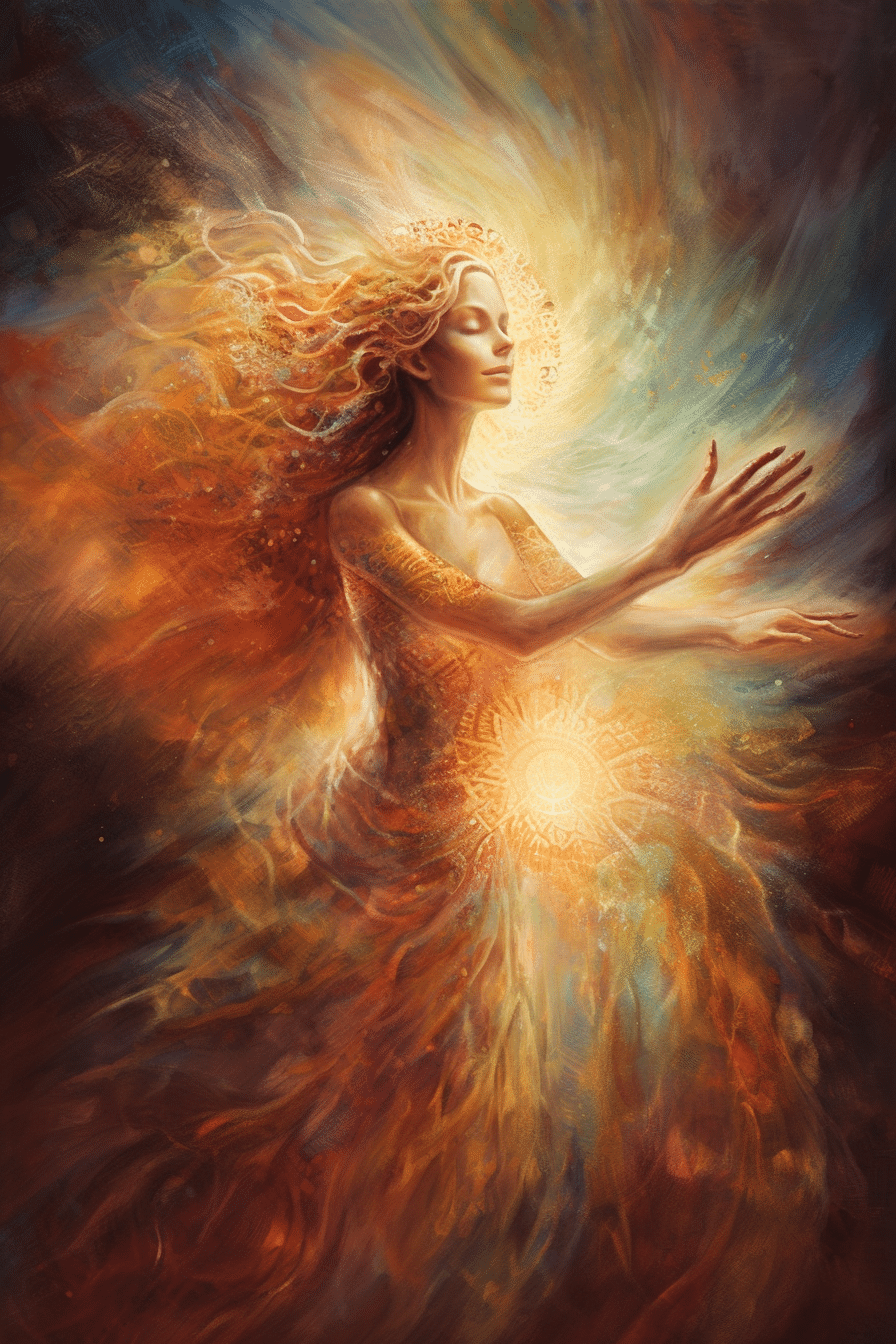 beautiful divine feminine energy
