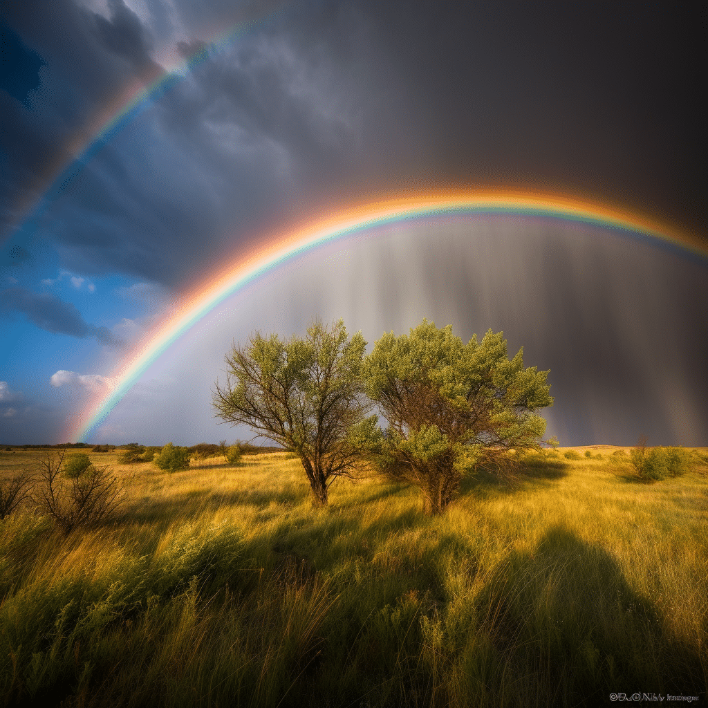double rainbow