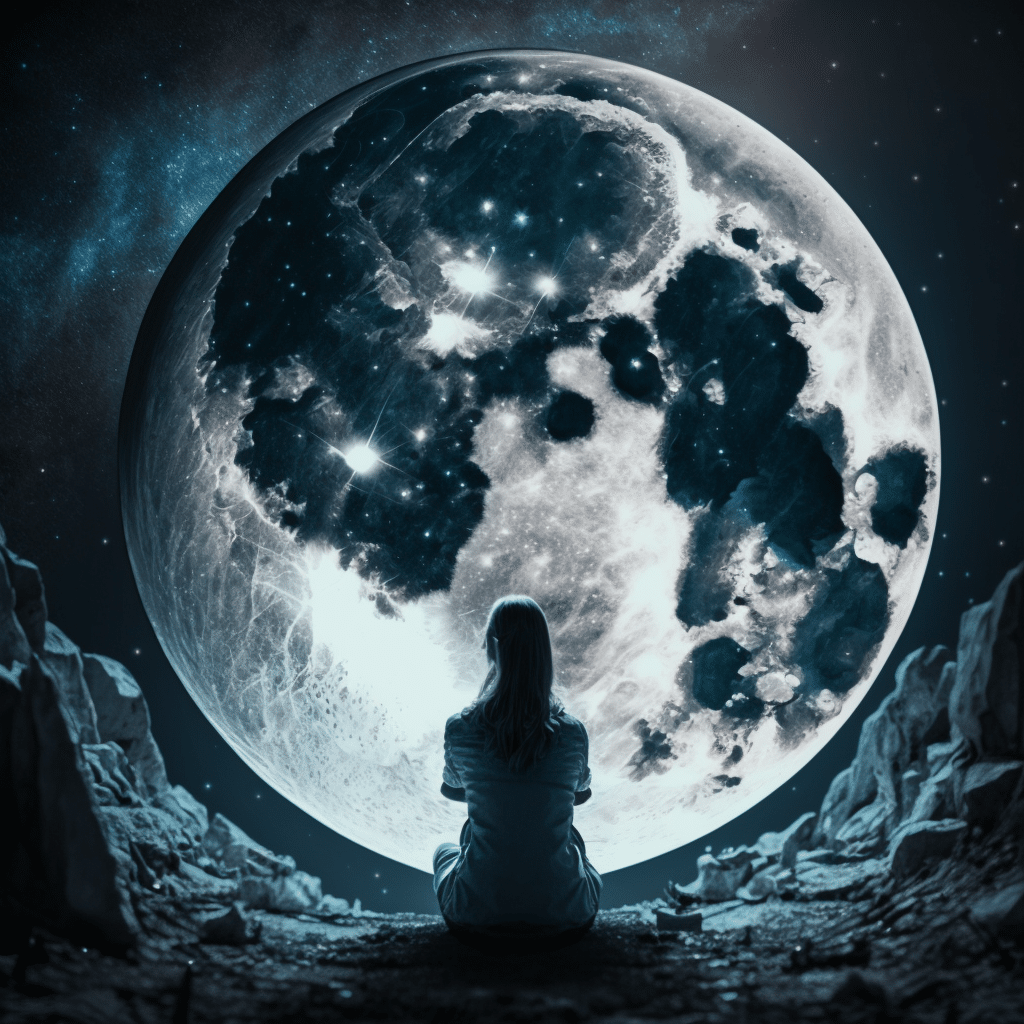 manifesting with lunar cycle