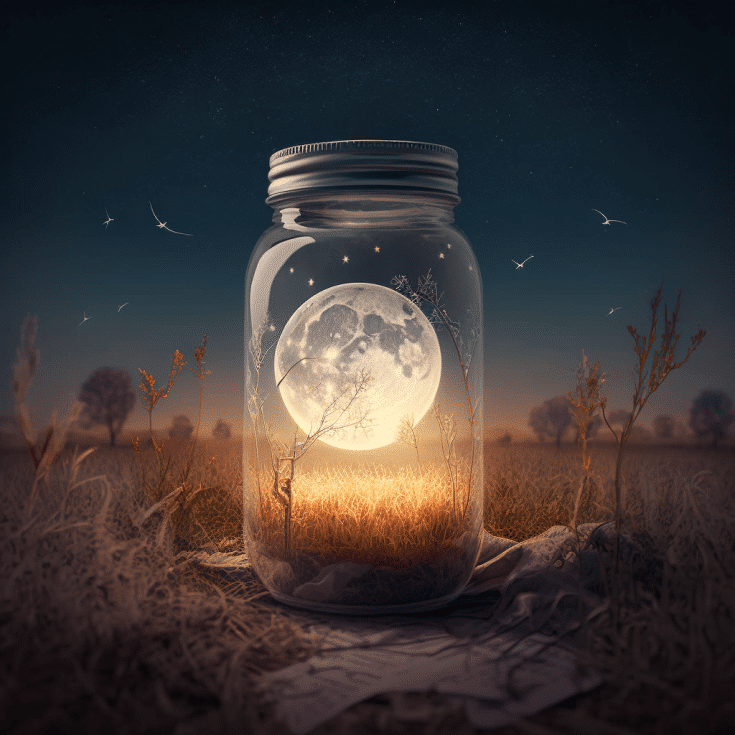 How to Make Moon Water for Manifestation Full Moon Rituals