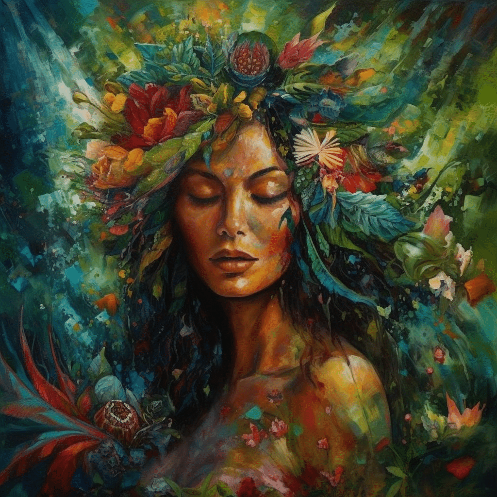 Gaia's daughter