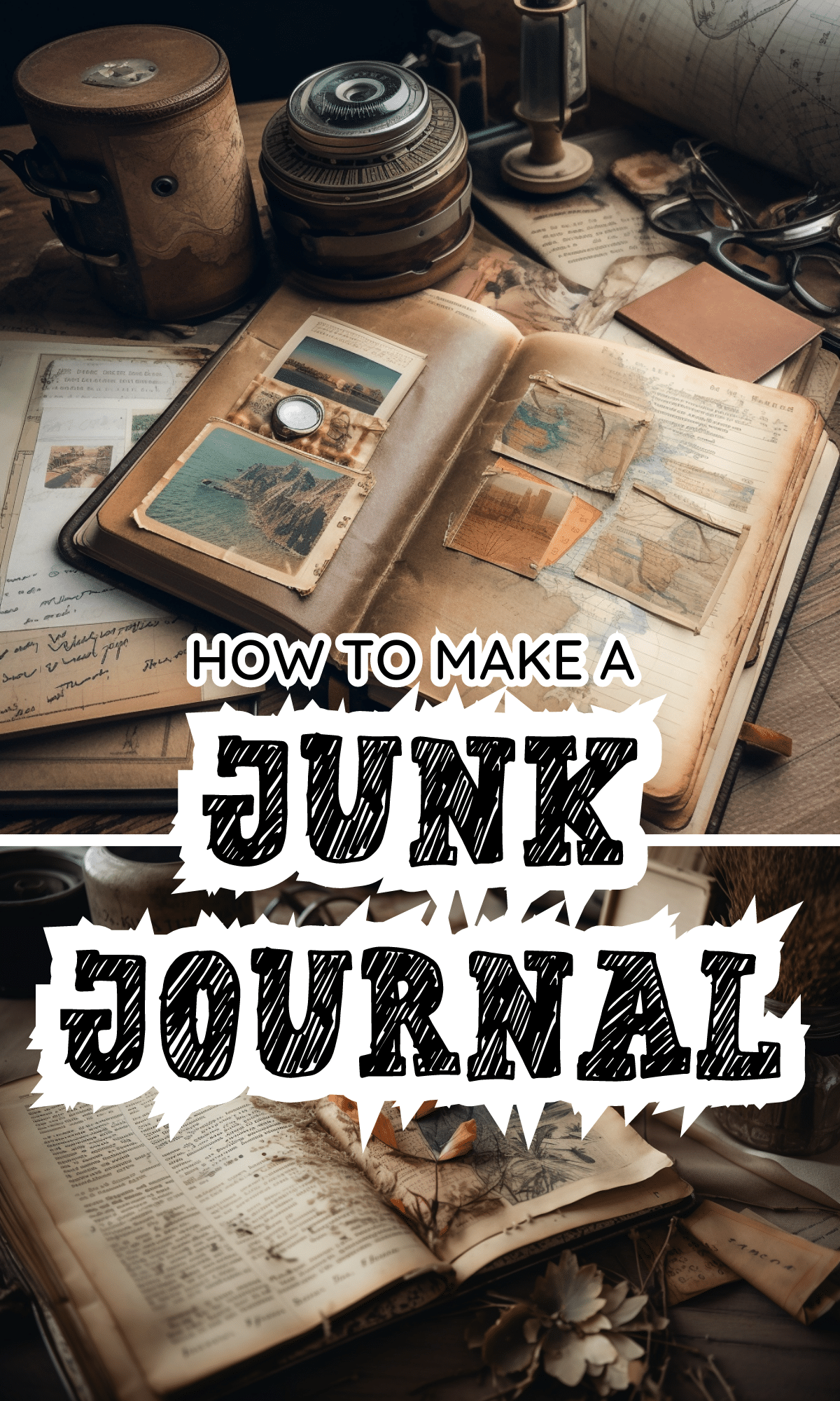 how to make a junk journal