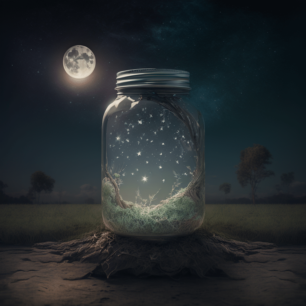 making moon water with the full moon