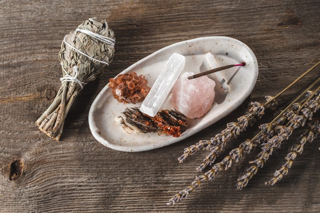 lavender incense