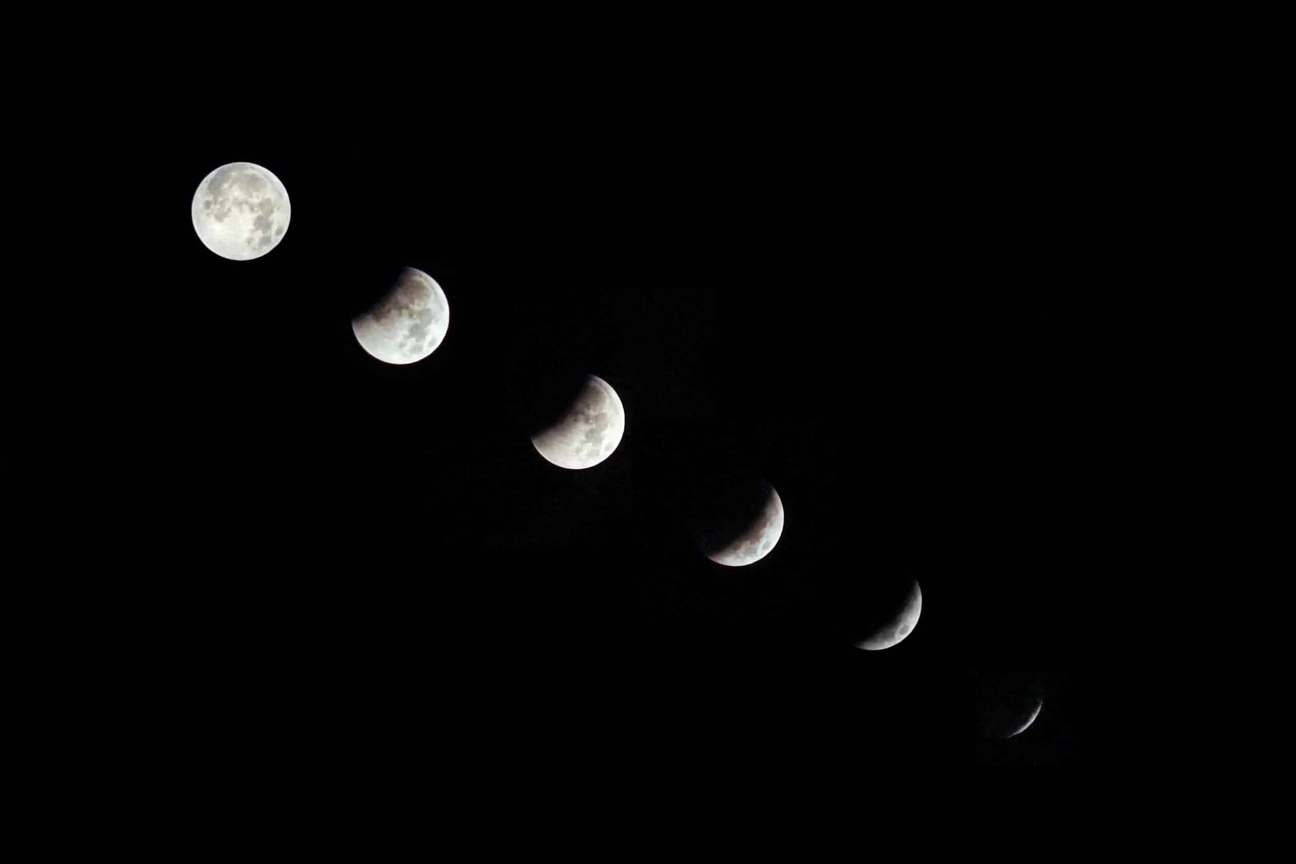 moon phases