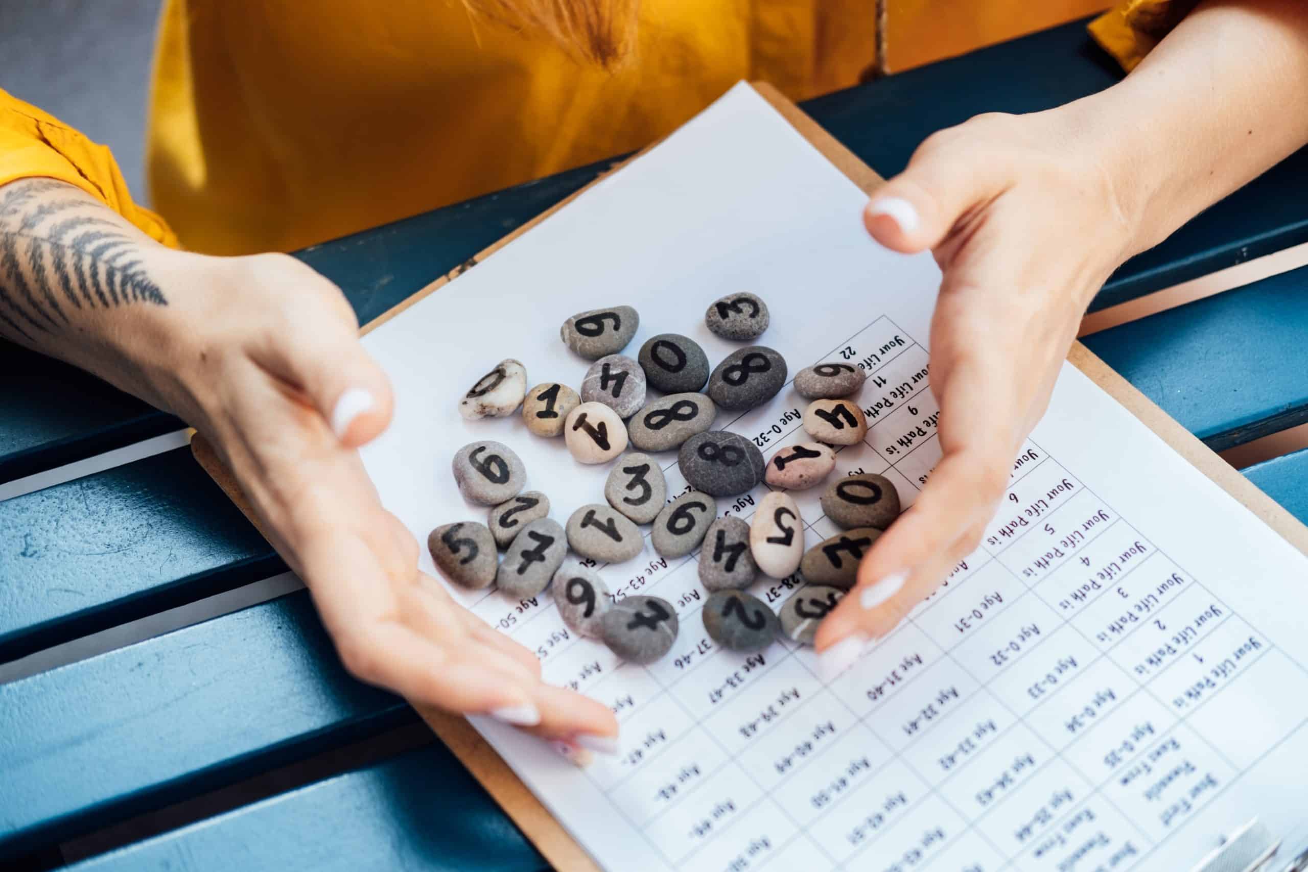 numerology calculating life number