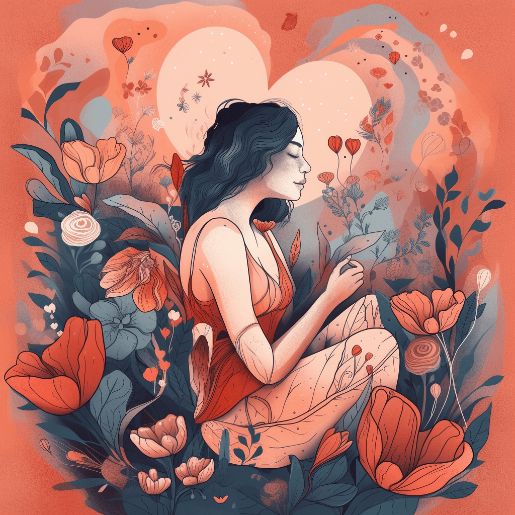 self love illustration