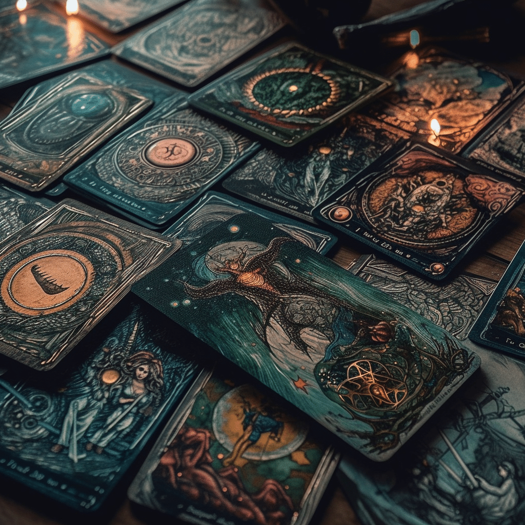 tarot cards