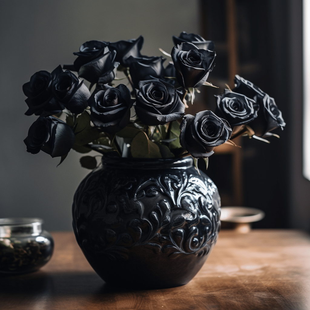 The Meaning And Symbolism Of A Black Rose On Your Journey